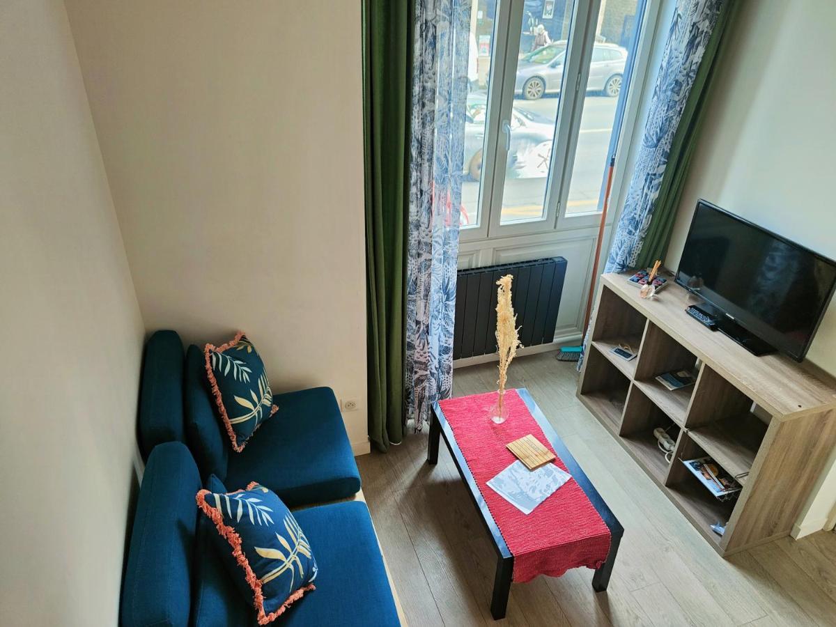 Apartament Studio Hikoki Dinan Zewnętrze zdjęcie