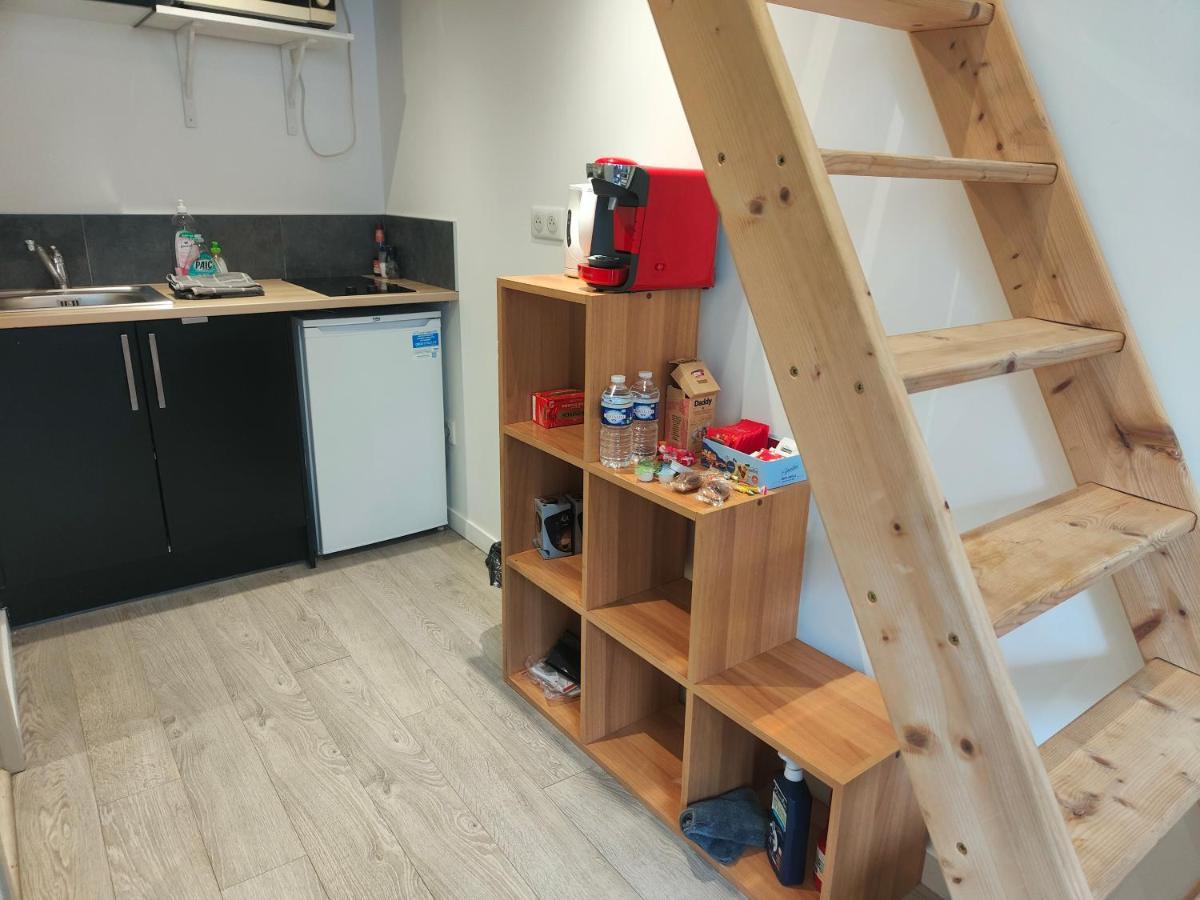 Apartament Studio Hikoki Dinan Zewnętrze zdjęcie